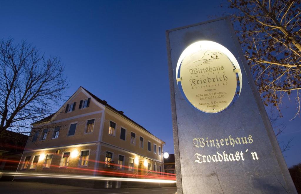 Ferienhaus Troadkasten - Familie Friedrich Hartberg Rum bild
